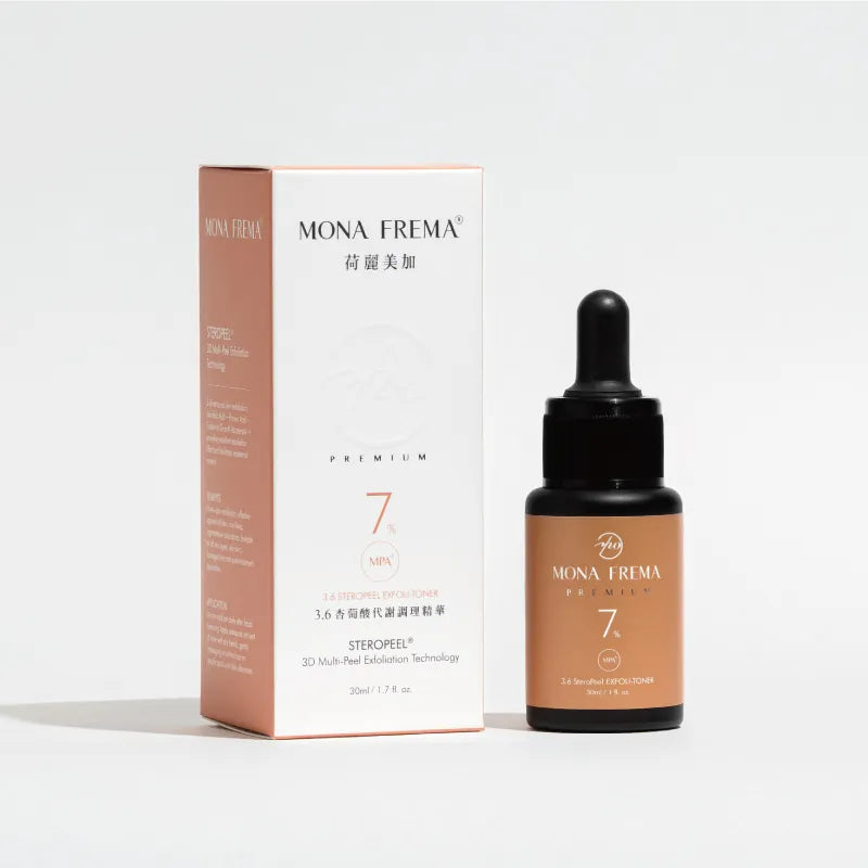 Toner AHA Tấy Tế Bào Chết Mona Frema MPA 3.6 SteroPeel Exfoli- Toner 7% 30ml