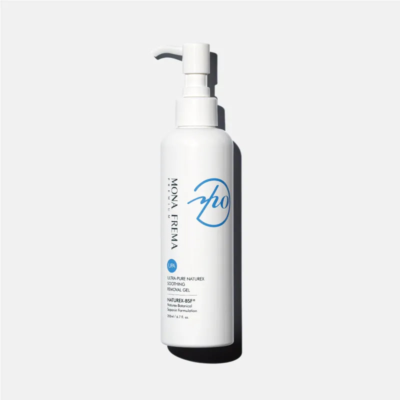 Gel Tẩy Trang Cho Da Nhạy Cảm Mona Frema UPA Ultra-pure Naturex Soothing Removal Gel 200ml