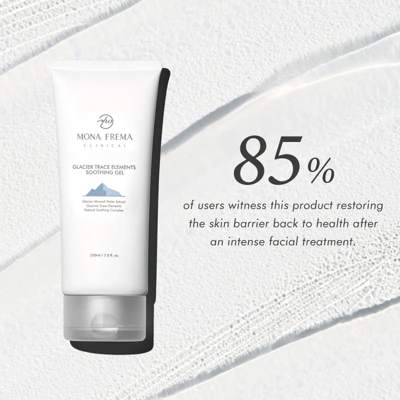 [Aftercare Soothing] Glacier Trace Elements Soothing Gel