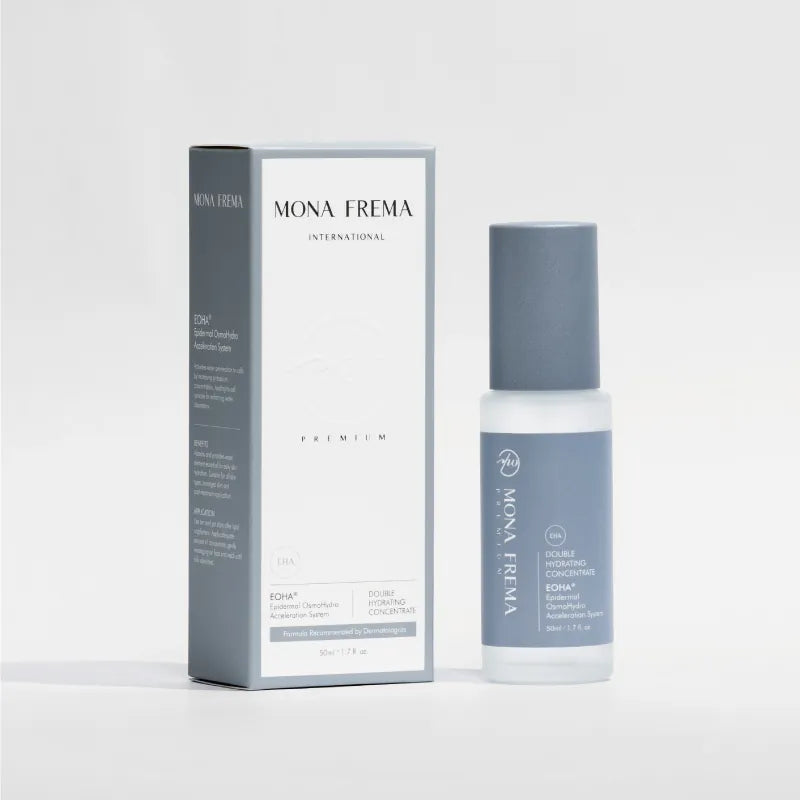 Serum Dưỡng Ẩm HA Cấp Ẩm Cho Da Nhạy Cảm, Da Căng Đầy Tức Thì Mona Frema EHA Double Concentrate
