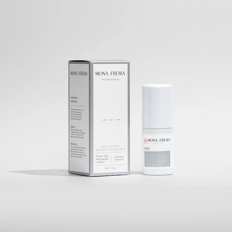 Tinh Chất Serum Alpha Arbutin Làm Mờ Nám, Làm Sáng & Đều Màu Da Mona Frema White Concentrate 30ml