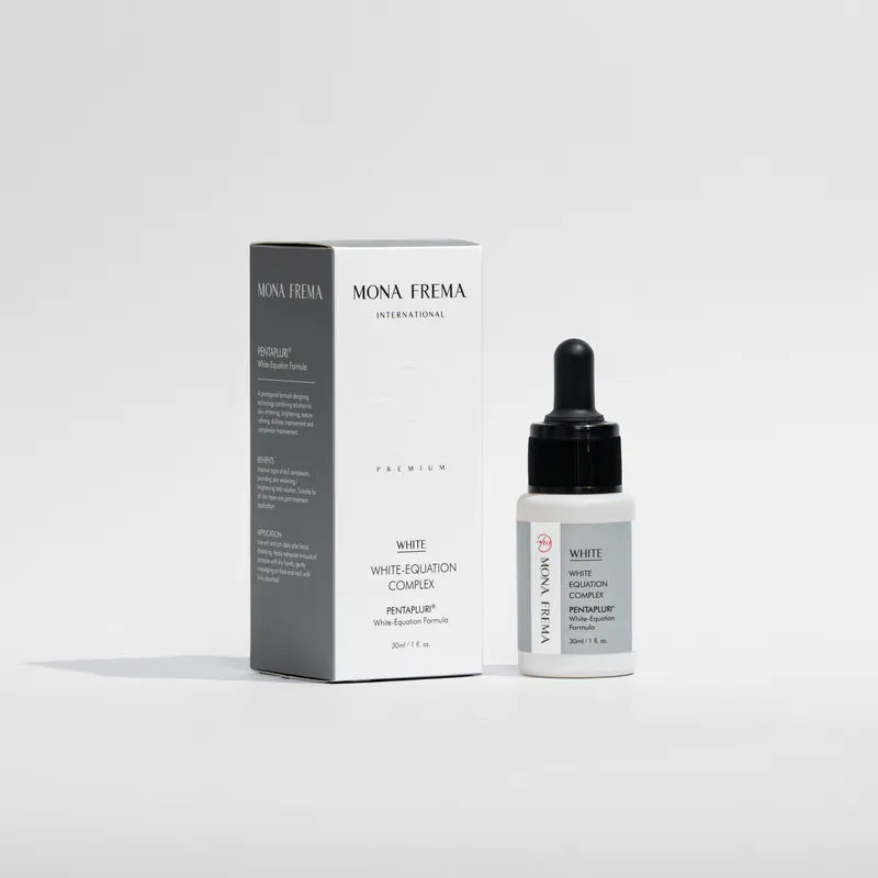 Serum Dưỡng Da Trắng Sáng Tranexamic Mona Frema WHITE Equation Complex 30ml