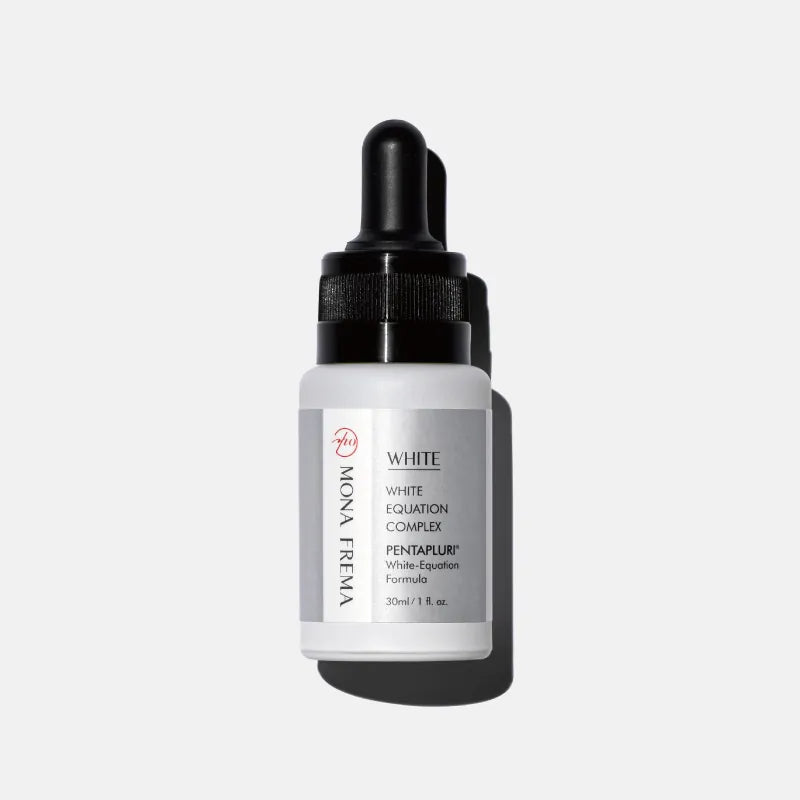 Serum Dưỡng Da Trắng Sáng Tranexamic Mona Frema WHITE Equation Complex 30ml