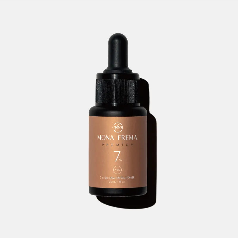 Toner AHA Tấy Tế Bào Chết Mona Frema MPA 3.6 SteroPeel Exfoli- Toner 7% 30ml