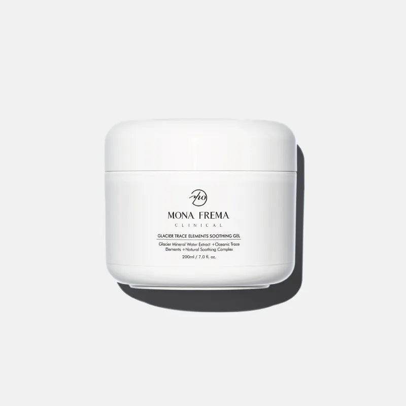 Mặt nạ làm dịu và hạ nhiệt da Mona Frema Glacier Trace Elements Soothing Gel 50ml