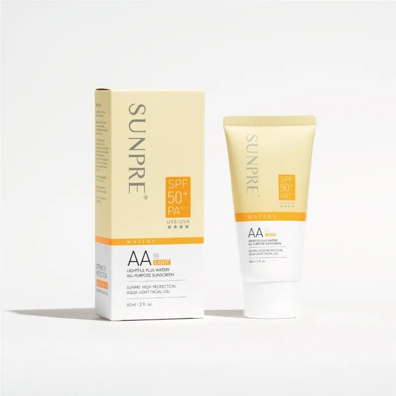 Kem Chống Nắng Không Màu Kiềm Dầu Mona Frema SUNPRE High Protection Aqua Light Facial Gel 60ml
