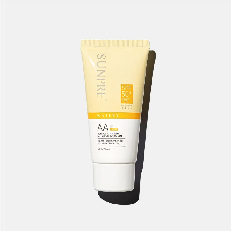Kem Chống Nắng Không Màu Kiềm Dầu Mona Frema SUNPRE High Protection Aqua Light Facial Gel 60ml