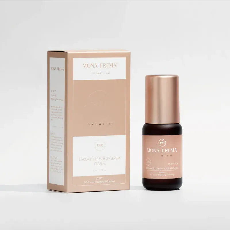 Serum dưỡng ẩm cấp dầu Mona Frema EMR Ceramide Repairing Classic Serum 50ml