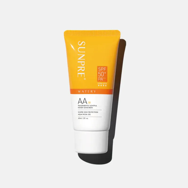 Kem Chống Nắng Mona Frema SUNPRE AA High Protection Aqua Facial Gel 60ml - AA vàng