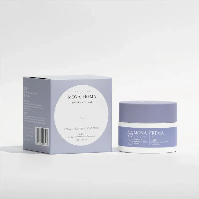 Kem Dưỡng Khóa Ẩm Phục Hồi Cho Da Mona Frema CMS Ceramide Barrier Extreme Cream 50g