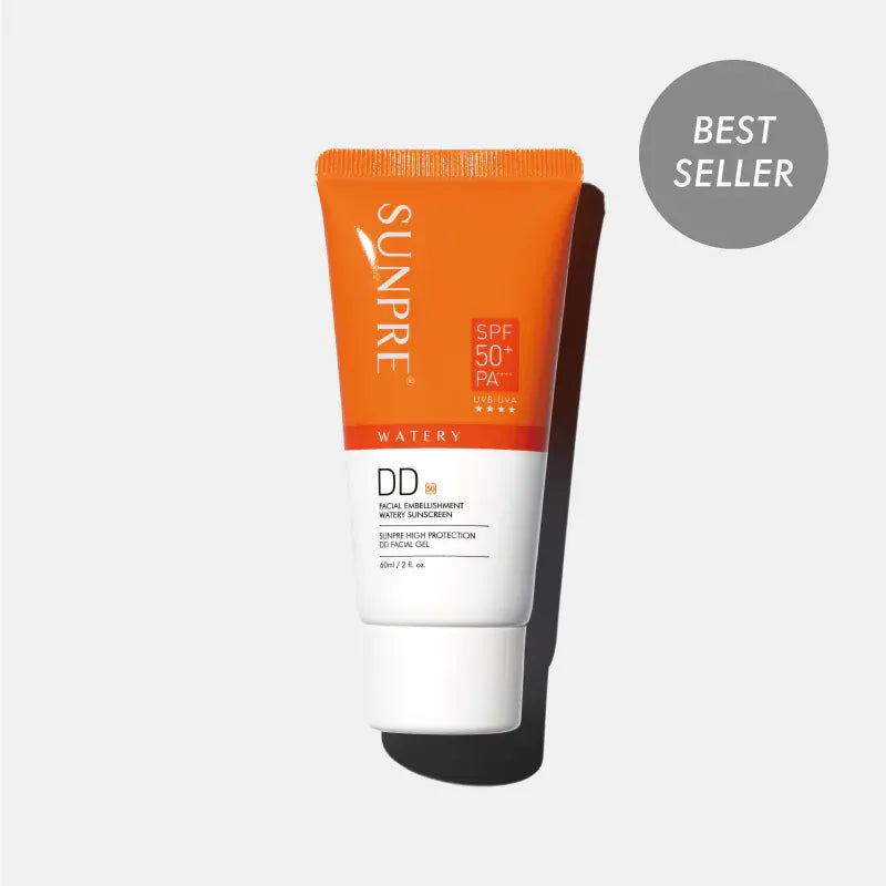 Kem Chống Nắng Có Màu Mona Frema SUNPRE High Protection DD Facial Gel 60ml màu cam