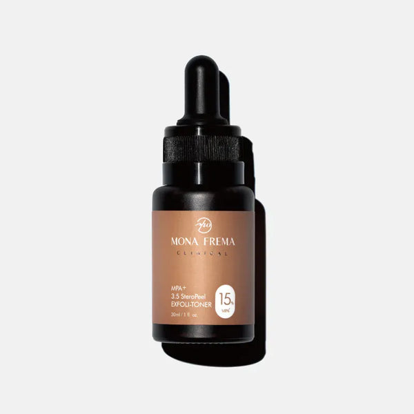 Toner AHA Tấy Tế Bào Chết Mona Frema MPA 3.5 SteroPeel Exfoli- Toner 15% 30ml